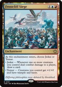 Frostcliff Siege - Promo Pack: Tarkir: Dragonstorm - Magic: The Gathering card