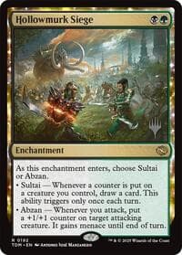 Hollowmurk Siege - Promo Pack: Tarkir: Dragonstorm - Magic: The Gathering card