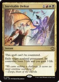Inevitable Defeat - Promo Pack: Tarkir: Dragonstorm - Magic: The Gathering card