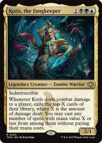 Kotis, the Fangkeeper - Promo Pack: Tarkir: Dragonstorm - Magic: The Gathering card