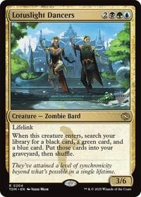 Lotuslight Dancers - Promo Pack: Tarkir: Dragonstorm - Magic: The Gathering card