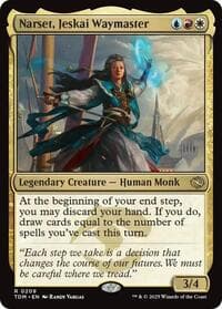 Narset, Jeskai Waymaster - Promo Pack: Tarkir: Dragonstorm - Magic: The Gathering card