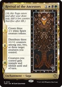 Revival of the Ancestors - Promo Pack: Tarkir: Dragonstorm - Magic: The Gathering card