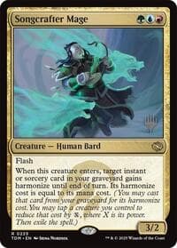 Songcrafter Mage - Promo Pack: Tarkir: Dragonstorm - Magic: The Gathering card