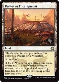 Dalkovan Encampment - Promo Pack: Tarkir: Dragonstorm - Magic: The Gathering card