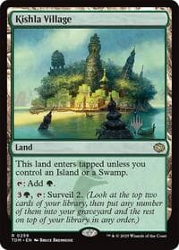 Kishla Village - Promo Pack: Tarkir: Dragonstorm - Magic: The Gathering card