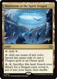 Maelstrom of the Spirit Dragon - Promo Pack: Tarkir: Dragonstorm - Magic: The Gathering card