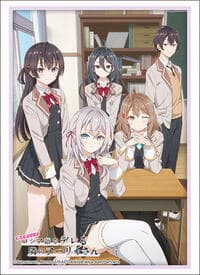Bushiroad Sleeve Collection HG Vol.4461: Alya Sometimes Hides Her Feelings in Russian (75-Pack) - Bushiroad Card Sleeves - Card Sleeves card