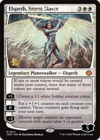 Elspeth, Storm Slayer - Prerelease Cards - Magic: The Gathering card