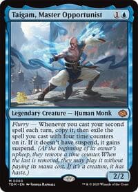 Taigam, Master Opportunist - Prerelease Cards - Magic: The Gathering card