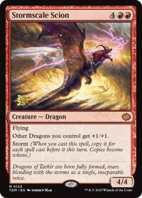Stormscale Scion - Prerelease Cards - Magic: The Gathering card