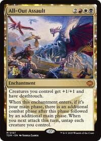 All-Out Assault - Prerelease Cards - Magic: The Gathering card