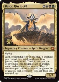 Betor, Kin to All - Prerelease Cards - Magic: The Gathering card