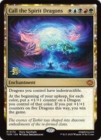 Call the Spirit Dragons - Prerelease Cards - Magic: The Gathering card
