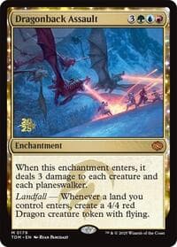 Dragonback Assault - Prerelease Cards - Magic: The Gathering card