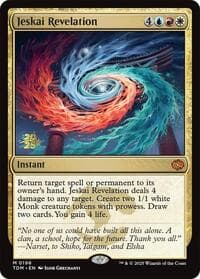 Jeskai Revelation - Prerelease Cards - Magic: The Gathering card