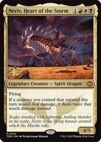 Neriv, Heart of the Storm - Prerelease Cards - Magic: The Gathering card