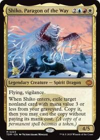 Shiko, Paragon of the Way - Prerelease Cards - Magic: The Gathering card