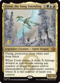 Ureni, the Song Unending - Prerelease Cards - Magic: The Gathering card