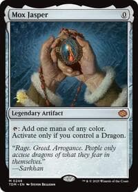 Mox Jasper - Prerelease Cards - Magic: The Gathering card