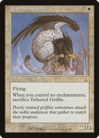 Tethered Griffin - Urza's Destiny - Magic: The Gathering card
