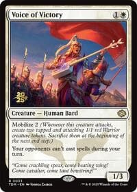 Voice of Victory - Prerelease Cards - Magic: The Gathering card