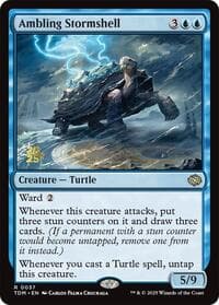 Ambling Stormshell - Prerelease Cards - Magic: The Gathering card