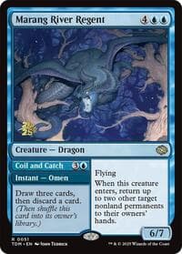 Marang River Regent - Prerelease Cards - Magic: The Gathering card