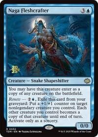 Naga Fleshcrafter - Prerelease Cards - Magic: The Gathering card