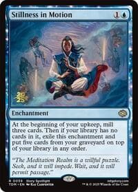 Stillness in Motion - Prerelease Cards - Magic: The Gathering card