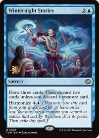 Winternight Stories - Prerelease Cards - Magic: The Gathering card