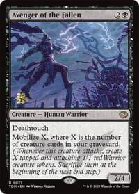 Avenger of the Fallen - Prerelease Cards - Magic: The Gathering card