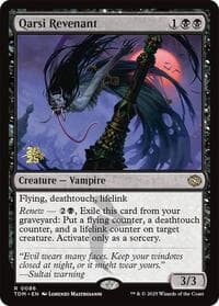 Qarsi Revenant - Prerelease Cards - Magic: The Gathering card