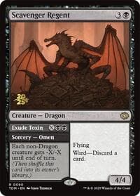 Scavenger Regent - Prerelease Cards - Magic: The Gathering card