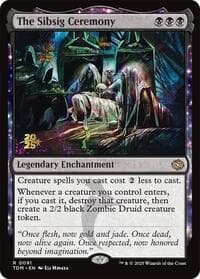 The Sibsig Ceremony - Prerelease Cards - Magic: The Gathering card