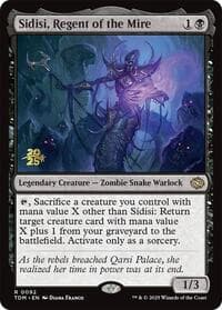 Sidisi, Regent of the Mire - Prerelease Cards - Magic: The Gathering card