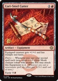 Cori-Steel Cutter - Prerelease Cards - Magic: The Gathering card