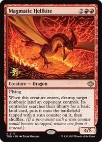Magmatic Hellkite - Prerelease Cards - Magic: The Gathering card