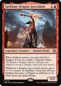 Sarkhan, Dragon Ascendant - Prerelease Cards - Magic: The Gathering card