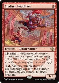 Stadium Headliner - Prerelease Cards - Magic: The Gathering card