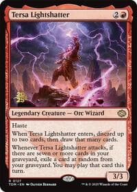 Tersa Lightshatter - Prerelease Cards - Magic: The Gathering card