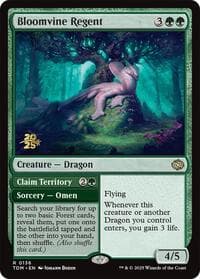 Bloomvine Regent - Prerelease Cards - Magic: The Gathering card