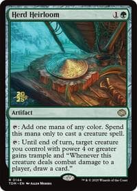 Herd Heirloom - Prerelease Cards - Magic: The Gathering card