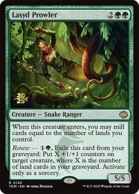 Lasyd Prowler - Prerelease Cards - Magic: The Gathering card