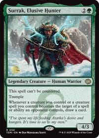 Surrak, Elusive Hunter - Prerelease Cards - Magic: The Gathering card