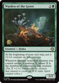 Warden of the Grove - Prerelease Cards - Magic: The Gathering card