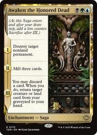 Awaken the Honored Dead - Prerelease Cards - Magic: The Gathering card