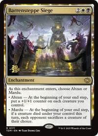 Barrensteppe Siege - Prerelease Cards - Magic: The Gathering card