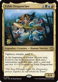 Eshki Dragonclaw - Prerelease Cards - Magic: The Gathering card
