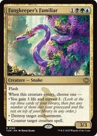 Fangkeeper's Familiar - Prerelease Cards - Magic: The Gathering card